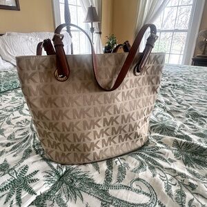 Michael Kors MK logo bag